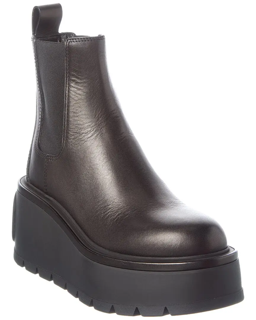 Valentino VLogo Signature Leather Boot
