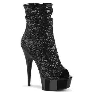 Pleaser Delight-1008SQ Women's Platform Heel Sandals