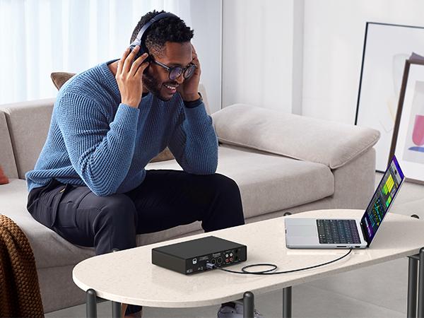 UGREEN USB B to USB C 6.6 FT Printer Cable, Nylon USB B to C Cord for MacBook Pro/Air, MIDI Cable Compatible with Yamaha Piano Keyboard, DAC, DJ Controller for iPad