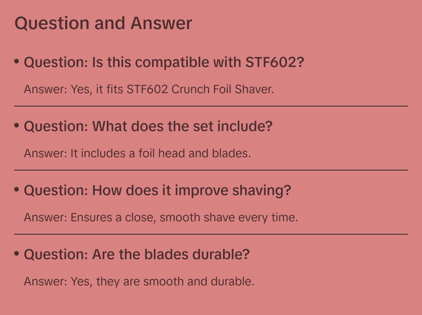 Supreme Trimmer SB63 Replacement Foil & Cutter Set for STF602 Foil Shaver - Smooth Durable Blades for Precision Shaving Personal Care Appliances Supreme Trimmer SB63 Replacement Foil & Cutter Set for STF602 Foil Shaver - Smooth Durable Blades for Precision Shaving Personal Care Appliances