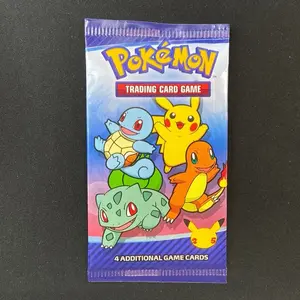 2021 McDonalds Pokemon Promo Pack
