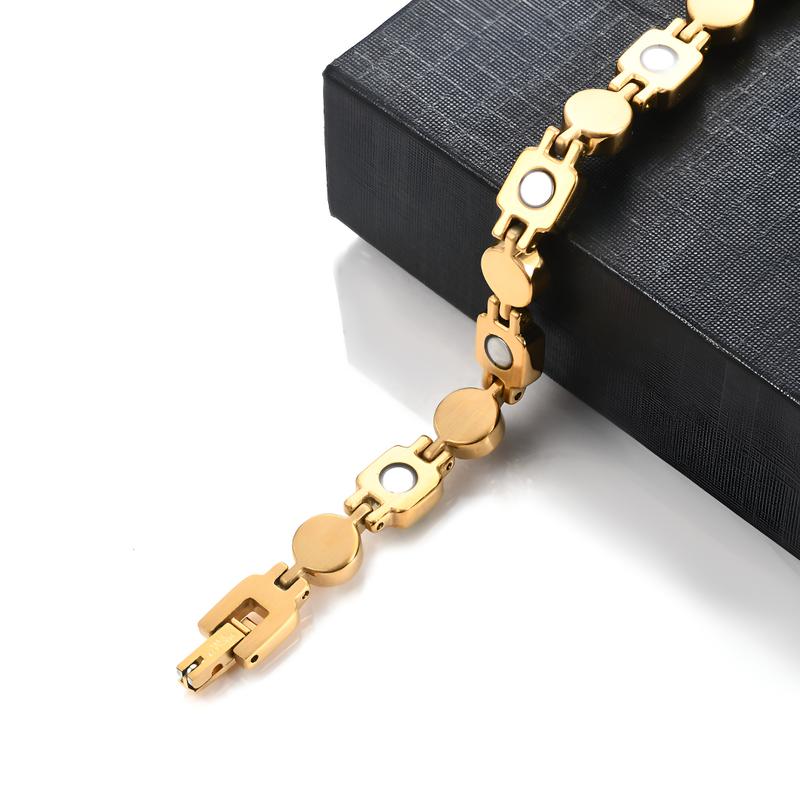 High-quality Strong Magnets - 3500 Gauss -  Force - Relieves Hand Discomfort - Antioxidant - Skin-friendly & Hypoallergenic - Women's Style - An Excellent Gift for Valentine's Day, Birthdays and New Year