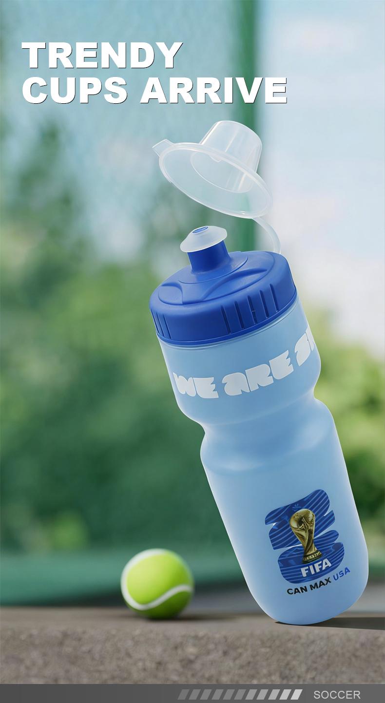 【FIFA WORLD CUP 2026 】This squeeze bottle and sports towel set is reusable and easy to clean. Portable and suitable for outdoor activities, fitness, and cycling, it makes a perfect gift for family, elders, friends, and loved ones.