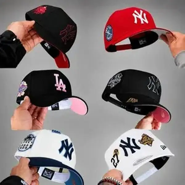 New Era MLB LA Dodgers & NY Yankees 9FORTY 59FIFTY Snapback Adjustable Baseball Cap Burgundy Wine Red Black Premium Embroidered Logo Flat Brim Streetwear Hip Hop Retro Vintage Trucker Style Adjustable Sports Hat for Men Women TikTok Viral USA 2026
