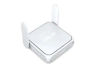 ASUS RT-BE58 Go Dual-band WiFi 7 Portable Travel Router, 3600 Mbps, 4G/5G Tethering, Public WiFi (WISP) Mode, 2.5G Port, Advanced Network Security & VPNs, RV/Cruise/Mobile, USB-C Power Delivery