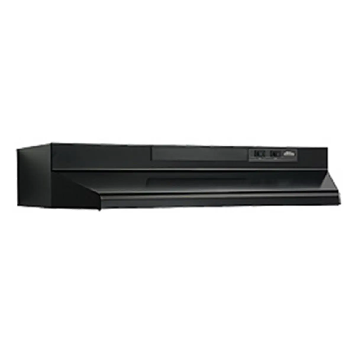 Broan-Nutone F403023 30 in. Aluminum Convertible Ducted Range Hood - Black, Powerful Ventilation Appliance