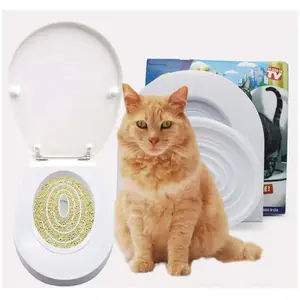 Cat Toilet Trainer – Pet Toilet Training System for Cats