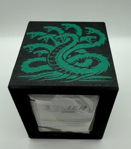 Hydra Theme - Magnetic Commander Showcase Deck Box