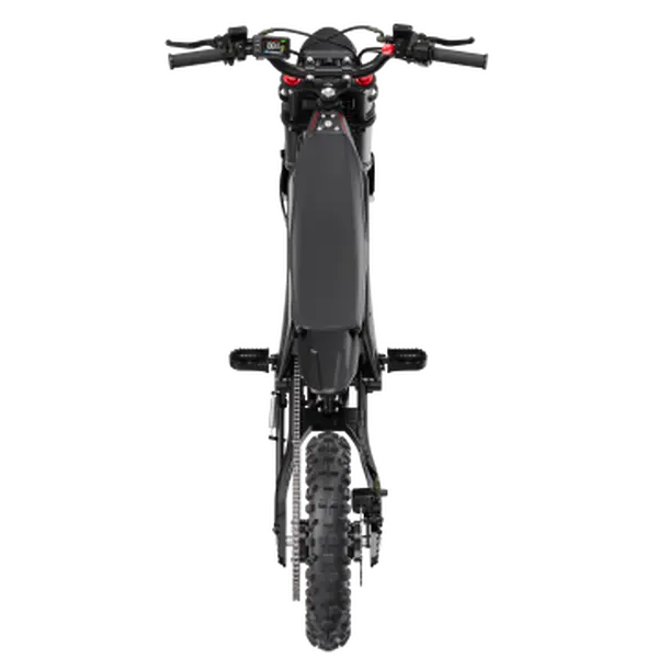 Heybike Villain Replacement Seat, Black Bike Accessories with Clean Aesthetic, Standard Fit for Daily Rides