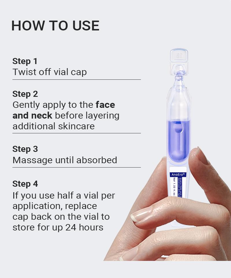 Copper Peptide Anti-Aging Facial Serum, Collagen Boost, Tightening, Lifting, Hydrating, and Repairing, Reduce Fine Line & Wrinkles, All Skin Types, Your choice!