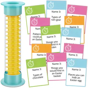 Easter Hack Fast Answer Card Game with 72 Cards & Timer, Hilarious Party Game for 2-10 Players,Quick Easy Setup Valentine's Day Galentine Night Party Card Game for Adult Family Friends Couple Easter Basket Stuffer