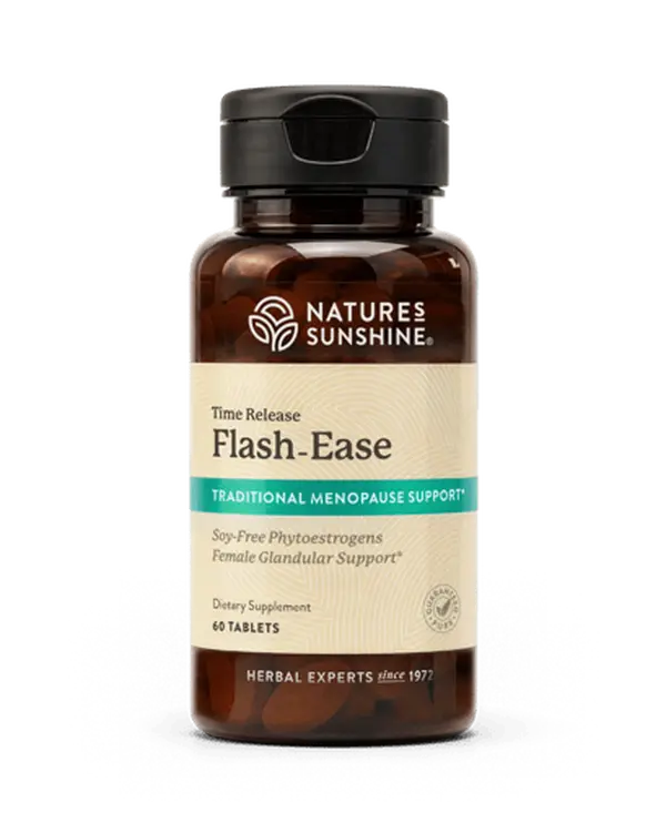 Flash Ease Time Release Tablets for Menopause Support
