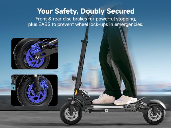 【New-in】High-end Electric Scooter for Adults, 1000W/800W Powerful Motor, 31MPH/25MPH, 31Miles/25 Miles Max Range, 10"/8.5'' Pneumatic Tires, APP Control, Dual Suspension & Dual Braking, Portable Electric Scooter Adults