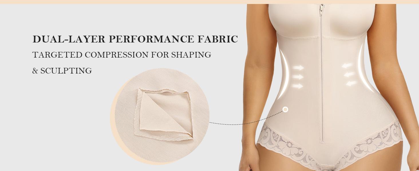 YIANNA #Livestream Overbust Fajas Colombianas Shapewear for Women Tummy Control Brief Shaper SpringStatements