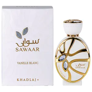 Khadlaj Sawaar Vanille Blanc Extrait de Parfum – Unisex – 100ml / 3.4 oz