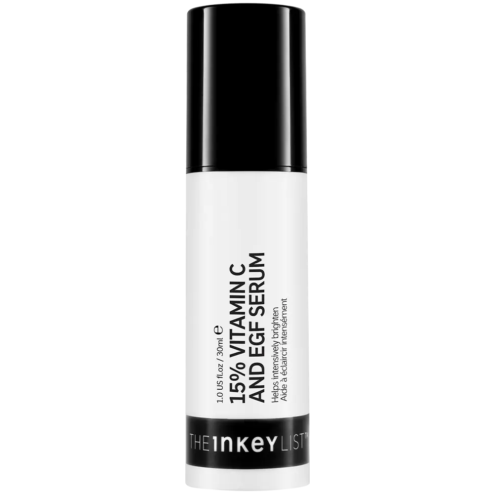 15% Vitamin C + EGF Serum for Skin Brightening