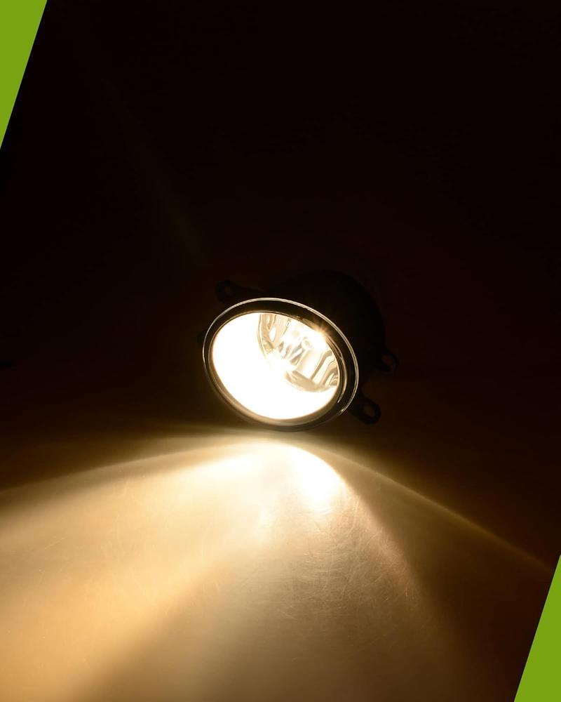 YITAMOTOR Fog Lights Compatible with 2016-2018 RAV4 Fog Light Replacement,with 12V 55W H11 Bulbs,Wiring Harness and Switch