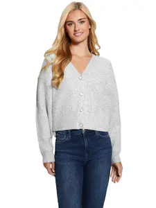 GUESS Female Eco Riley Sequin Cardigan