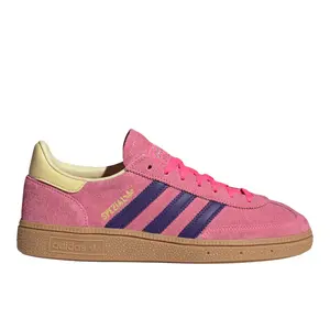 adidas Womens Handball Spezial Lace Up Sneakers Shoes Casual - Pink