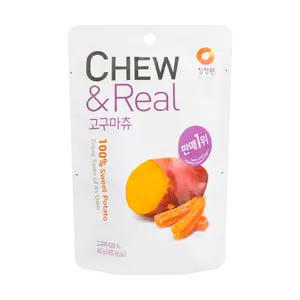 O'Food Korean Sweet Potato Chips - Dried Sweet Potato Snacks, 60g, Healthy & Delicious Snack