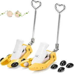 Cowboy Boot Stretcher for Men Women Adjustable Width and Instep Expander Heavy Duty Shoe Tree with Bunion Plugs for Western Work Boots Hiking Shoes