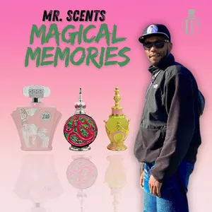 Mr. Scents Magical Memories | Z40 + Naseem Al Layl + Ameerat | Eau De Parfum + Pure Concentrated Oil | Rose - Citrus & White Musk Notes