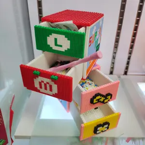 Box Drawers Bundle of 2 Series Building Blocks Toy set