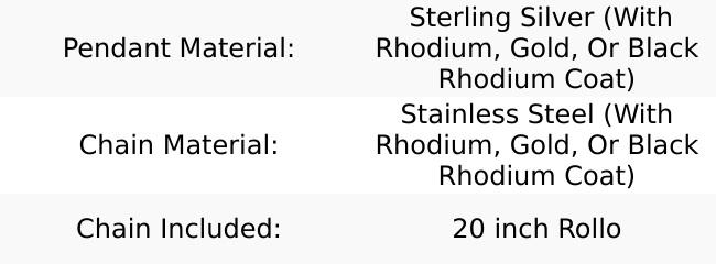 Sterling Silver Afghanistan Map CZ Outline Necklace - Available in 3 Colors