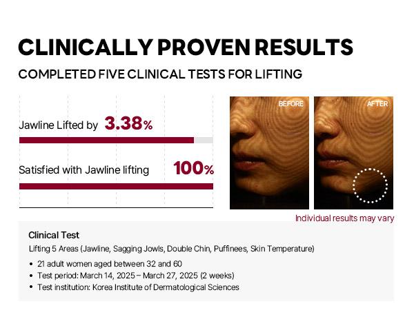 [Viral] Camellia Deep Collagen Chin Lifting Gel Mask – Zempic Neck Solution, Double Chin Reducer, Defined Jawline Shaper,  Firming, Jeju Camellia Ingredients for Skin Repair