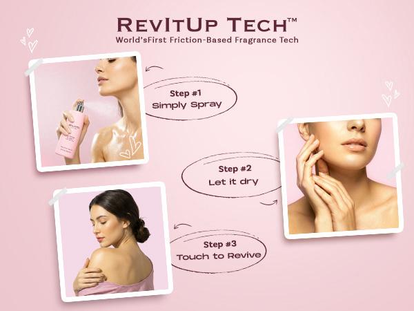 The Senorita Litchi Duo by Bellavita Luxury | Senorita Woman Eau De Parfum & Litchi Lust Hair & Body Mist | Fruity Floral & Tropical Fresh | Notes of Peony & Juicy Litchi | Long-Lasting fragrance & Revivable water based mist | Vegan & Cruelty-Free