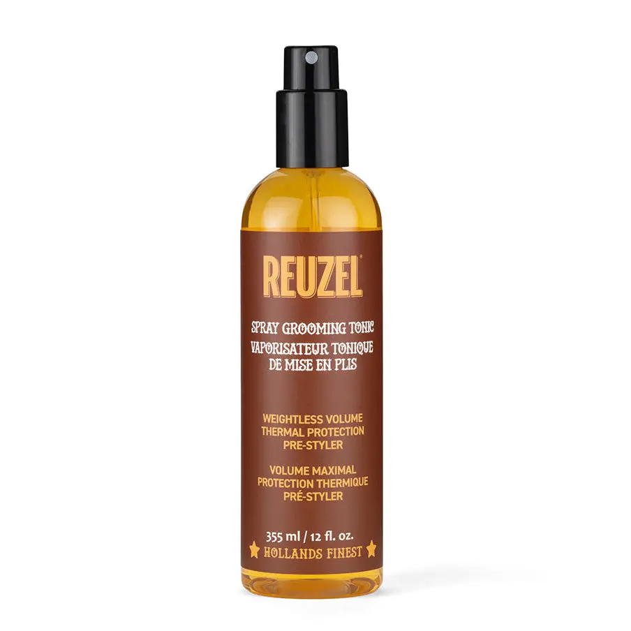 REUZEL Spray Grooming Tonic for Volume & Thermal Protection