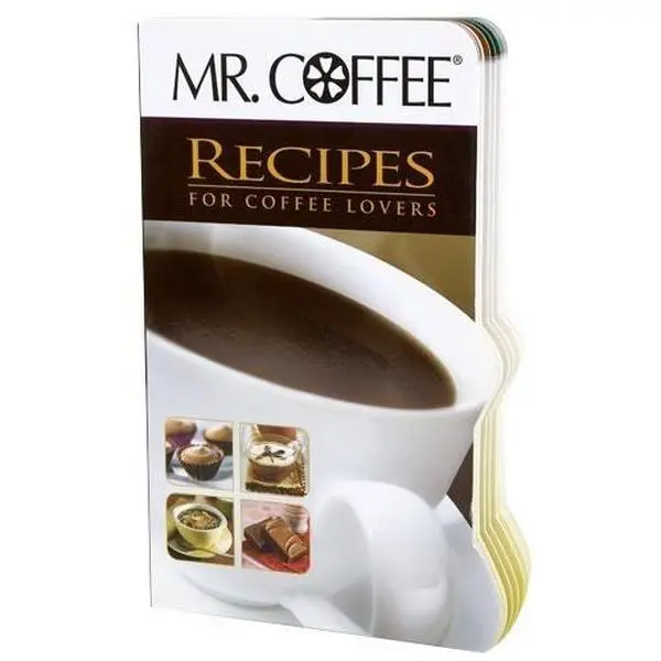 Used Softcover Book - Mr. Coffee Recipes for Coffee Lovers (Food Focus) by Publications International Ltd., 48 Pages, 0.96 lbs, with Accent Pictures of Key Ingredients, English Language, Full-Color Photo