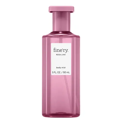 fine'ry. Body Mist Women's Fragrance Mist - Rosa Lina