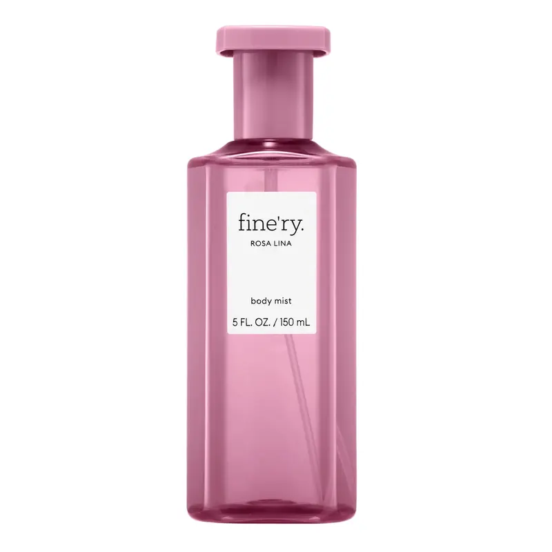 fine'ry. Body Mist Women's Fragrance Mist - Rosa Lina