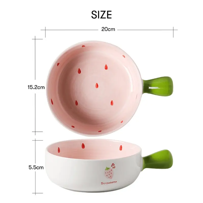 Handled bowl