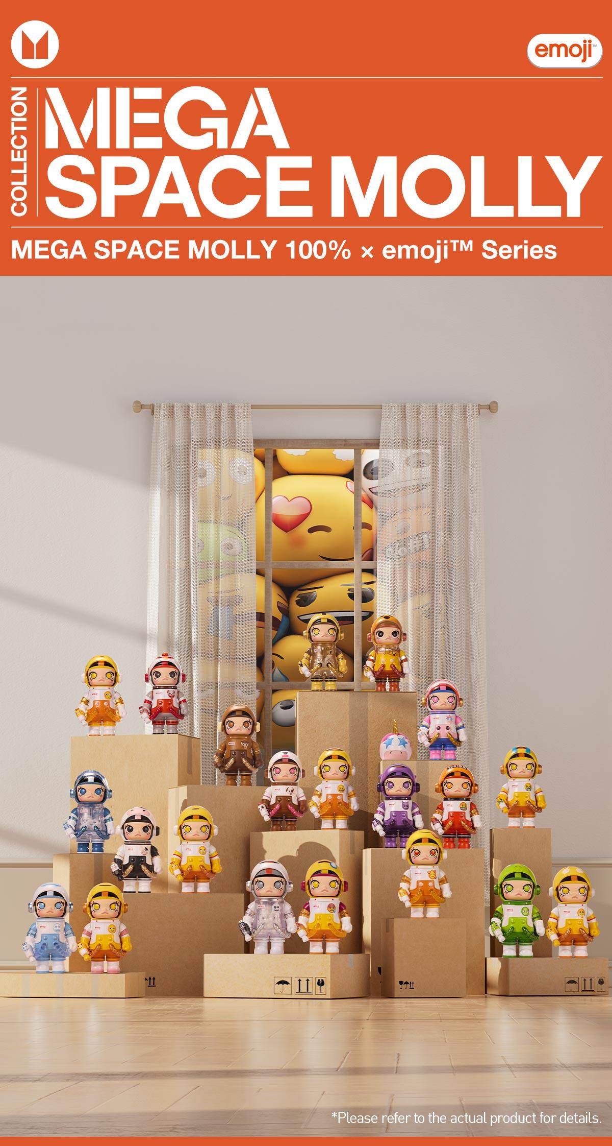 [Spanish]-MEGA SPACE MOLLY 100% × emoji？ Series