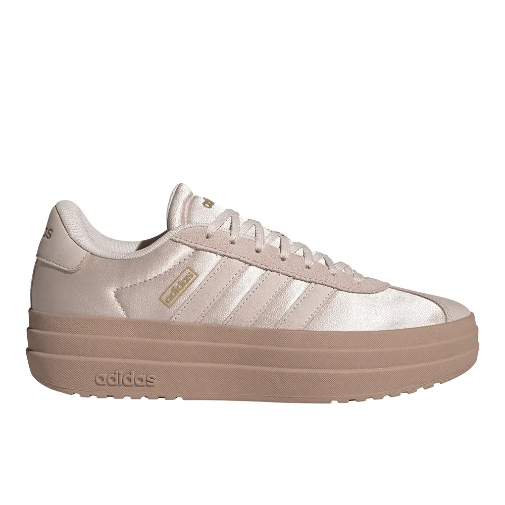 adidas Womens Vl Court Bold Sneakers Shoes Casual - Pink