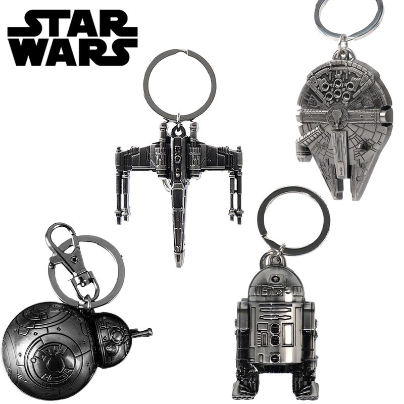 Star Wars Metal Keychain 1PC Officially Licensed Vehicles Astromech Droids Keyring Zinc Alloy Suitable Fans Gift Backpack Decor Bag Clip Pendant 3D Design Drop-proof Durable Accessory Collection Millennium Falcon X-Wing R2-D2 BB-8 Star Wars Metal Keychain 1PC Officially Licensed Vehicles Astromech Droids Keyring Zinc Alloy Suitable Fans Gift Backpack Decor Bag Clip Pendant 3D Design Drop-proof Durable Accessory Collection Millennium Falcon X-Wing R2-D2 BB-8