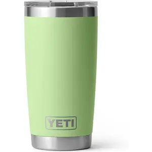 YETI Rambler 20 oz Stainless Steel Vacuum Insulated Tumbler w/MagSlider Lid: Key Lime