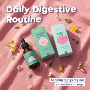 JoySpring Daily Digestive Supplement – Gentle Regularity & Natural Energy Boost for Daily Wellness Routine