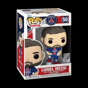 Funko pop Sports Soccer PSG Leonel Messi