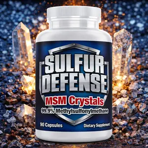 SULFUR DEFENSE - OptiMSM® (90 V-CAPS)