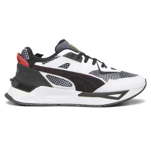PUMA Mens Scuderia Ferrari Mirage Sport Tech Lace Up Sneakers Shoes Casual - Black