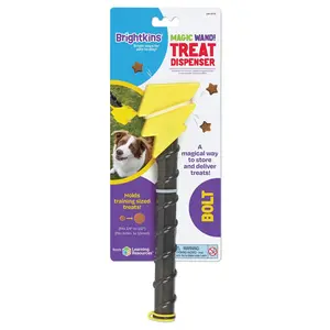 Brightkins Magic Wand! Dog Treat Dispenser - BOLT