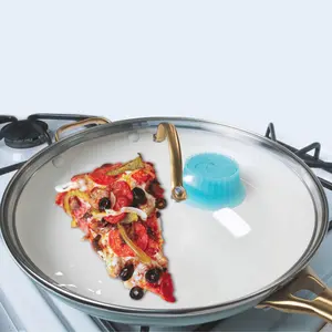 Pacuzzi Silicone Skillet Steamer + Bakers Mat