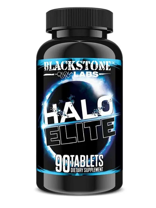 Blackstone Labs Halo Elite Muscle Supplement - 90 Capsules, Fitness Support, Men's Wellness Aid, Stackable Energy Booster with Essential Minerals