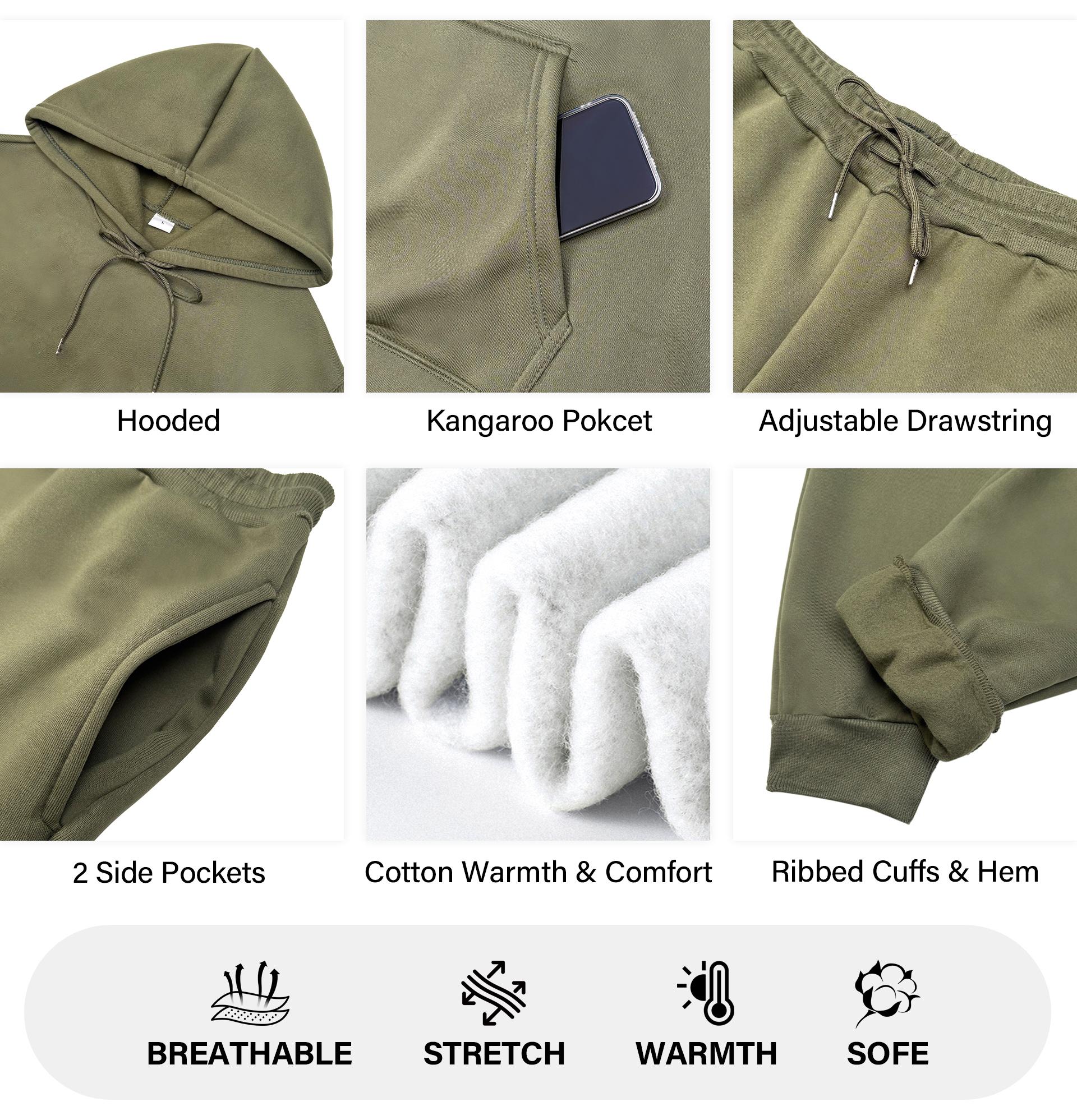 Men's Milano Printed Hoodie and Drawstring Sweatpants Set, Menswear, Casual Athletic Long Sleeve Hooded Jacket & Trousers for Fall & Winter, Men's Clothing for Daily Wear, Sportswear Indoor Outdoor, Tracksuit, Athleisure Summer Clothes