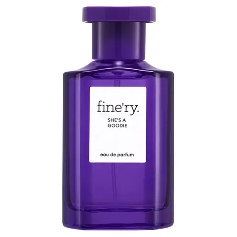 fine'ry Women's Eau de Parfum - She's a Goodie, Perfumes for Women with Purple Plum, Floral, Warm Tuberose Notes