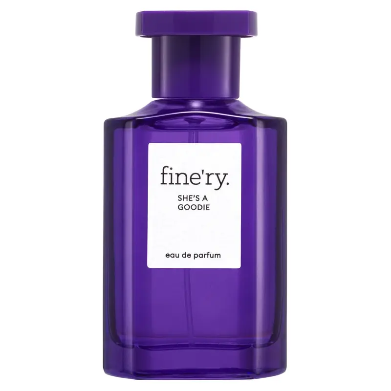 fine'ry Women's Eau de Parfum - She's a Goodie, Perfumes for Women with Purple Plum, Floral, Warm Tuberose Notes