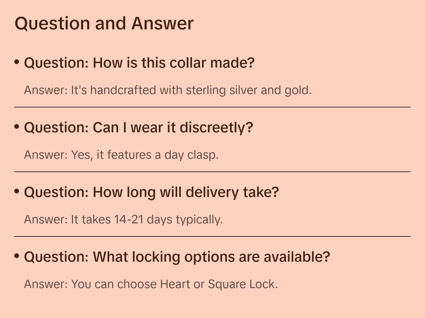 RIGGER Locking Submissive Collar